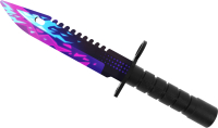 Нож игрушечный VozWooden М9 Bayonet. Цифровой Всплеск / 1001-0419 - 