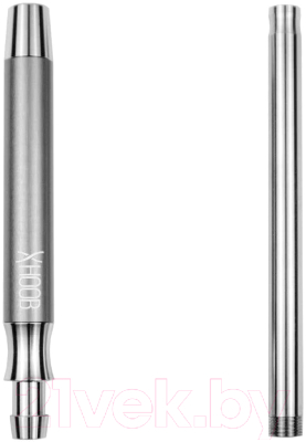 Изображение товара Кальян Hoob Atom Space Grey Stainless Steel / AHR02850