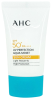 Крем солнцезащитный AHC UV Perfection Aqua Moist Sun Cream SPF50+/PA++++ (50мл) - 