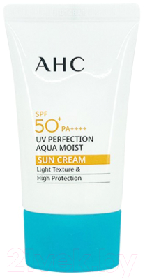 Крем солнцезащитный AHC UV Perfection Aqua Moist Sun Cream SPF50+/PA++++ (50мл)