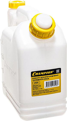 Канистра Champion Для приготовления топливной смеси C1011 (2л) - 