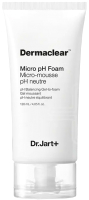 Гель для умывания Dr.Jart+ Micro pH Foam Micro-Mousse pH Neutre Balancing Gel-To-Foam (120мл) - 