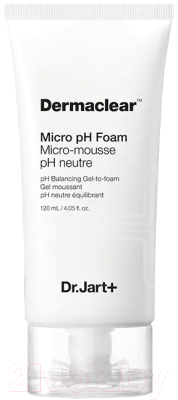 Гель для умывания Dr.Jart+ Micro pH Foam Micro-Mousse pH Neutre Balancing Gel-To-Foam (120мл)