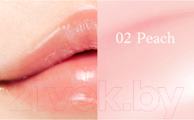 Бальзам для губ Etude House Fruity Lip Balm С ароматом Персика тон 02 Peach (10г)