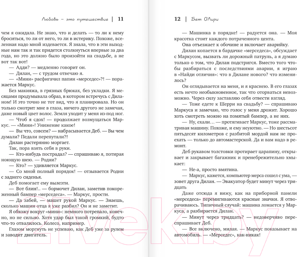 Художественная книга АСТ Любовь – это путешествие (О’Лири Б.) — фото 6