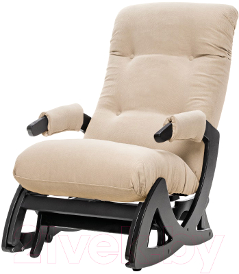 Кресло-глайдер Glider Балтик (Ultra Sand/венге)