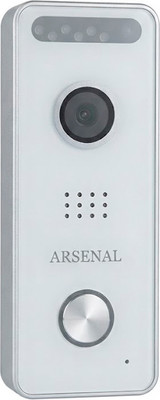 Вызывная панель Arsenal Рокси FHD IP Tuya (серебристый) - 
