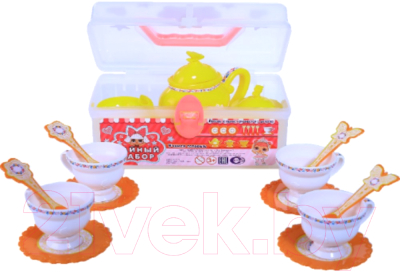 Набор игрушечной посуды Toybola Чайный / TB-068