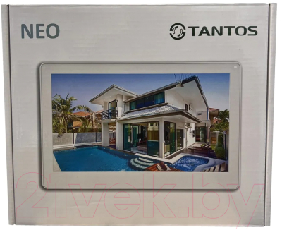 Монитор для видеодомофона Tantos Neo HD SE (белый)
