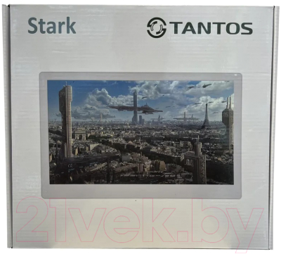 Монитор для видеодомофона Tantos Stark HD SE (белый)