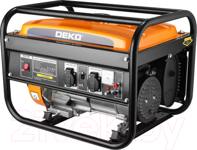 Deko DKEG210 / 065-1085 Бензиновый генератор (бензогенератор) купить в ...