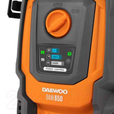 Мойка высокого давления Daewoo Power DAW 650