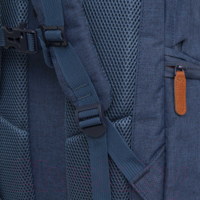 Рюкзак Grizzly RQ-310-1 (синий/коричневый)