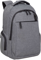 Рюкзак Grizzly RQ-310-1 (серый/черный) - 