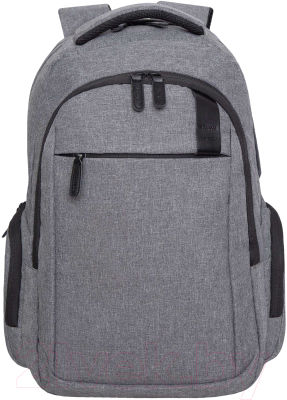 Рюкзак Grizzly RQ-310-1 (серый/черный)