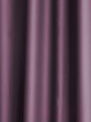 Шторы Pasionaria Блэквуд 280x250 (фиолетовый)