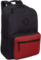 Рюкзак Grizzly RQL-318-1 (черный/красный) - 
