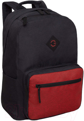 Рюкзак Grizzly RQL-318-1 (черный/красный)