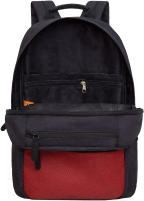 Рюкзак Grizzly RQL-318-1 (черный/красный)