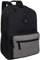 Рюкзак Grizzly RQL-318-1 (черный/серый) - 