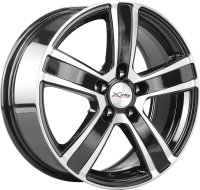 

Литой диск X'trike RST, R079 BMW X1/X2 19x8" 5x112мм DIA 66.6мм ET 47мм BK/FP