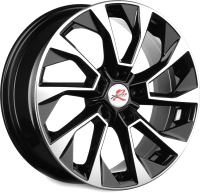 

Литой диск X'trike RST, R177 Geely Coolray 17x7" 5x114.3мм DIA 54.1мм ET 45мм BK/FP