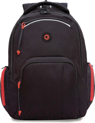 Рюкзак Grizzly RU-333-2 (черный/красный)