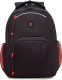 Рюкзак Grizzly RU-333-2 (черный/красный) - 