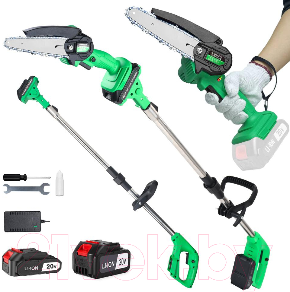 Электропила цепная Zitrek GreenSaw 20 Plus / 082-1856