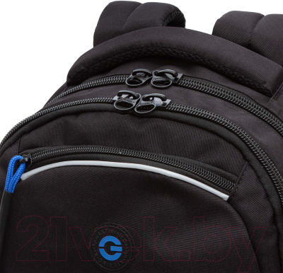 Рюкзак Grizzly RU-333-2 (черный/синий)