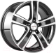 Миниатюра изображения товара Литой диск X'trike RST R079 Jaguar XF 19x8" 5x108мм DIA 63.4мм ET 45мм BK/FP