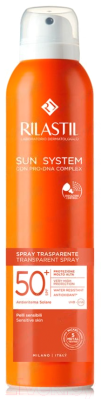 Спрей солнцезащитный Rilastil Sun System SPF 50+ Для чувствительной кожи (200мл)