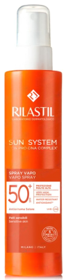 Спрей солнцезащитный Rilastil Sun System Vapo Apray SPF 50+ (200мл)