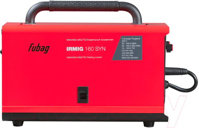 Полуавтомат сварочный Fubag IRMIG 160 SYN с горелкой / 41382