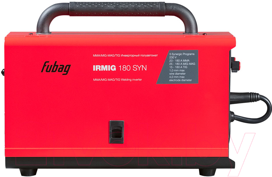 Полуавтомат сварочный Fubag IRMIG 180 SYN с горелкой / 41383 — фото 5