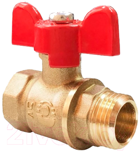 Шаровой кран Valfex 1 1/4" ВР/НР / VF.218.LB1.114 (ручка-бабочка)