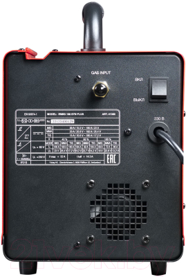 Полуавтомат сварочный Fubag IRMIG 188 SYN PLUS с горелкой / 41380.1