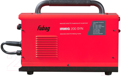 Полуавтомат сварочный Fubag IRMIG 200 SYN с горелкой / 41384