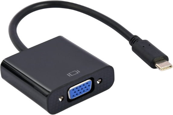Адаптер Cablexpert A-CM-VGAF-01
