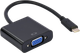 Адаптер Cablexpert A-CM-VGAF-01 - 