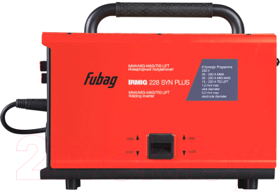 Полуавтомат сварочный Fubag IRMIG 228 SYN Plus с горелкой / 41381.1