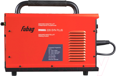 Полуавтомат сварочный Fubag IRMIG 228 SYN Plus с горелкой / 41381.1