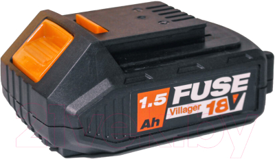Аккумулятор для электроинструмента Villager Fuse 18V 1.5Ah+2.4A / 067112 (с зарядным устройством)
