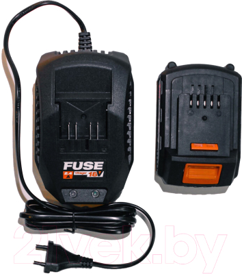 Аккумулятор для электроинструмента Villager Fuse 18V 1.5Ah+2.4A / 067112 (с зарядным устройством)