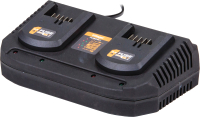 Зарядное устройство для электроинструмента Villager Fuse 18V 2x3.5A / 058189 - 