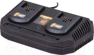 Зарядное устройство для электроинструмента Villager Fuse 18V 2x3.5A / 058189