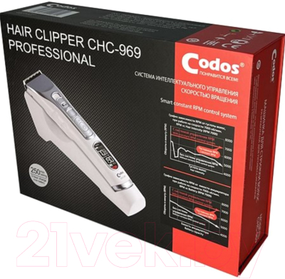 Машинка для стрижки волос Codos CHC-969