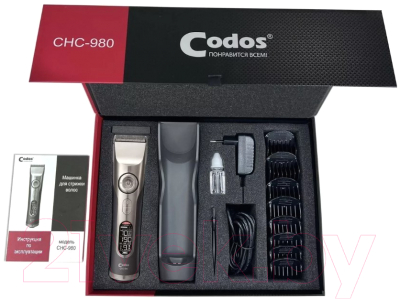 Машинка для стрижки волос Codos CHC-980