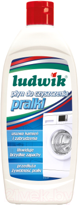 Чистящее средство для стиральной машины Ludwik 250мл