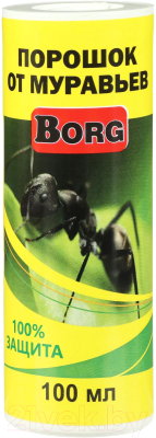 Порошок от насекомых Borg Против муравьев (100г)